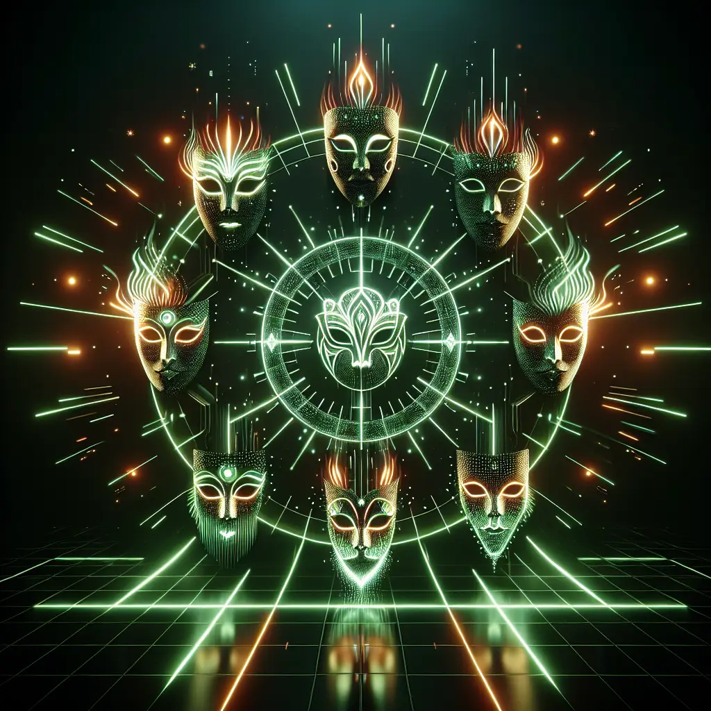 9 Masks of Fire Slot