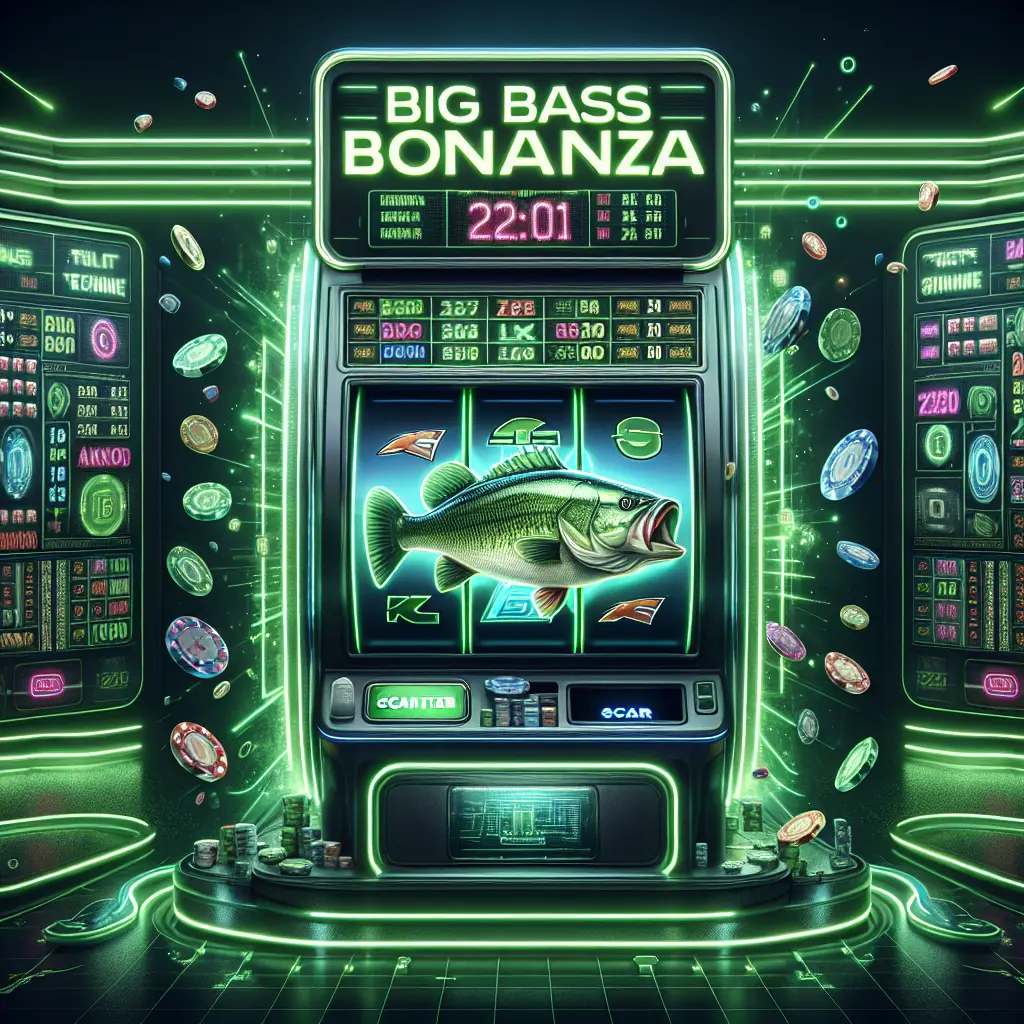 Big Bass Bonanza Slot